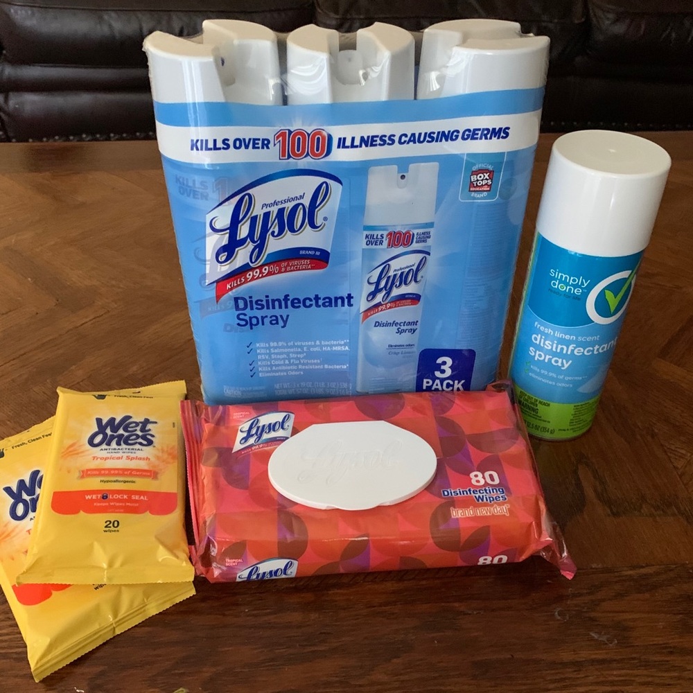 Lysol bundle